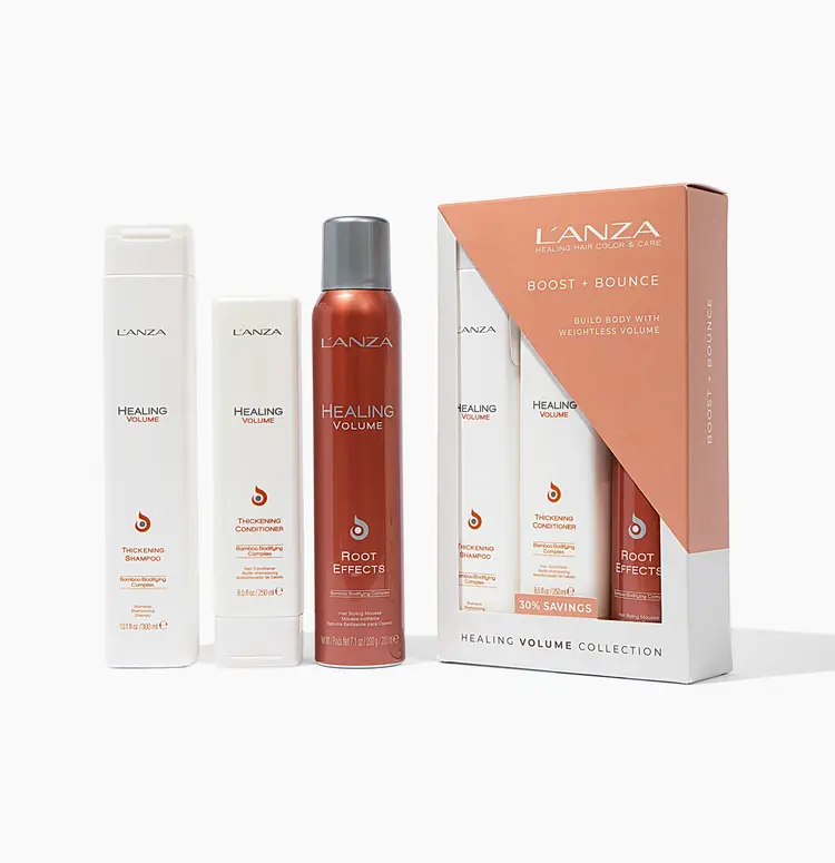 Подарунковий набір LʼANZA Healing Volume Holiday Trio Box - 1